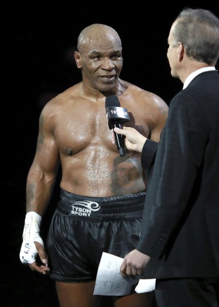 Watch tyson jones best sale fight free online